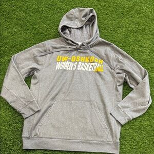 BSN Sports - UW Oshkosh Women’s Basketball Hooded Sweatshirt